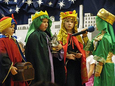 Dziwn�w: Przedszkolaki pomog� Wioli Szczerbie