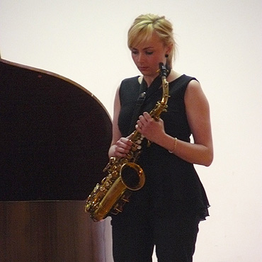 Golczewo: Koncert w ramach og�lnopolskich warsztat�w saksofonowych Saxmania 2013