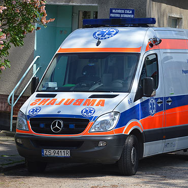 Dostał śpiączki cukrzycowej. Nikt się nim nie zainteresował poza złodziejami!