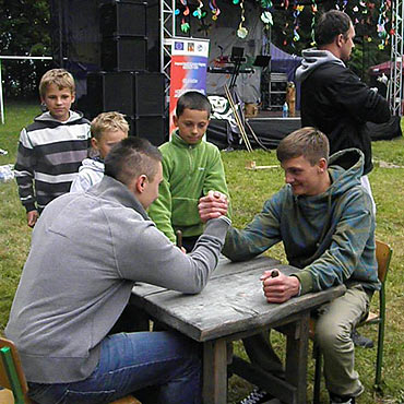 Turniej So�ectw Gminy �wierzno „Ruszaj si�, bo zardzewiejesz”