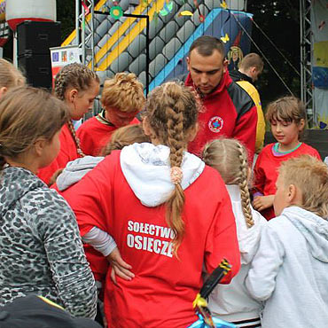 Turniej So�ectw Gminy �wierzno „Ruszaj si�, bo zardzewiejesz”