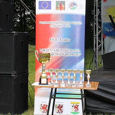 Turniej So�ectw Gminy �wierzno „Ruszaj si�, bo zardzewiejesz”