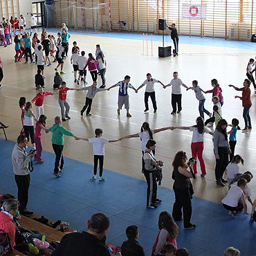 Kamie� Pomorski: Ruch jest najlepszym lekarstwem dla cz�owieka i na dodatek nic nie kosztuje