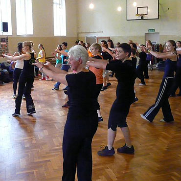 Kamie� Pomorski: Ruch jest najlepszym lekarstwem dla cz�owieka i na dodatek nic nie kosztuje