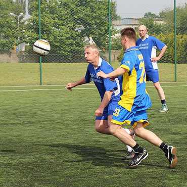 Kamie� Pomorski: Ruch jest najlepszym lekarstwem dla cz�owieka i na dodatek nic nie kosztuje