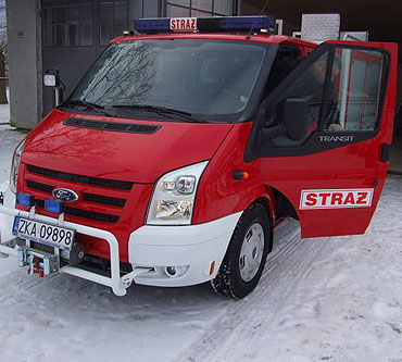 Stra�acy z Wysokiej Kamie�skiej maj� nowego forda
