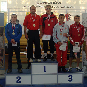 Nasi zapa�nicy wr�cili z Osielska z medalami