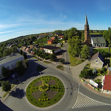 B�d� podr�owa� na rowerach po okolicach Golczewa. Zobacz film z videodrona!