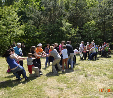 I Rajd Pieszych w Nadle�nictwie Rokita