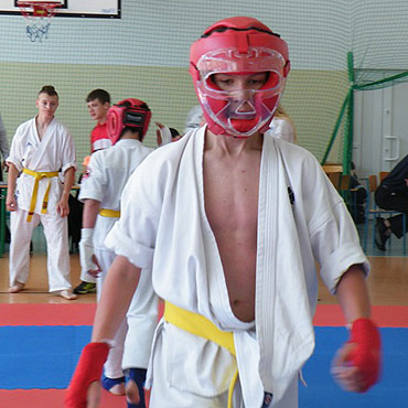 Mistrzostwa Wojew�dztwa Zachodniopomorskiego  o Puchar Burmistrza Wolina w Karate Kyokushin