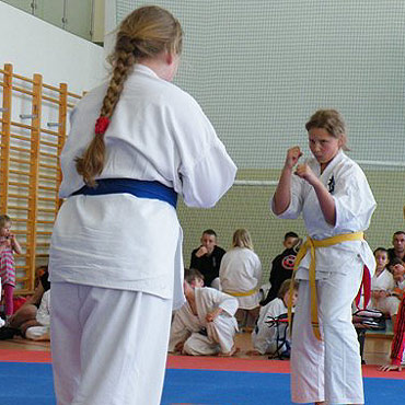 Mistrzostwa Wojew�dztwa Zachodniopomorskiego  o Puchar Burmistrza Wolina w Karate Kyokushin
