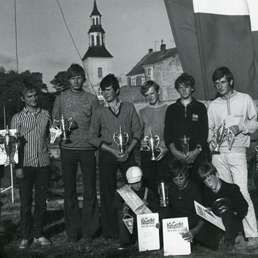 Pami�tki po Januszu Lefiku w MHZK