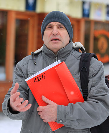 O zdj�cie krzy�a powalczy w s�dzie