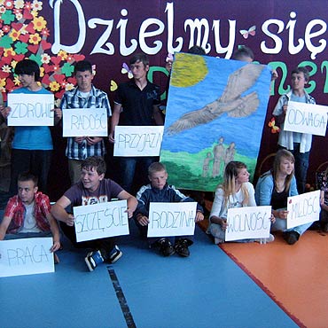 Szkolny Dzie� Profilaktyki w Gimnazjum w �wierznie