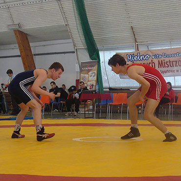 Krzysztof Wr�blewski zn�w najlepszy w Polsce