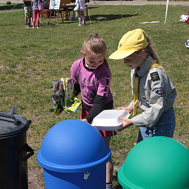 Mi�dzyzdroje: �wietny pomys� na promocj� segregacji odpad�w