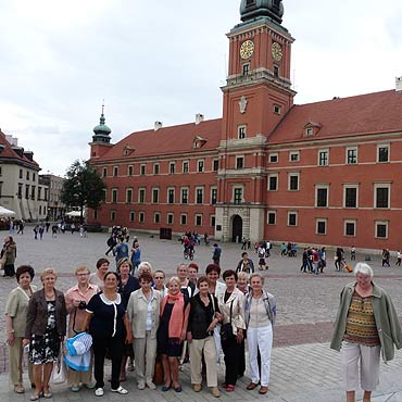 Wycieczka  zorganizowana przez  Uniwersytetu Trzeciego Wieku w Golczewie   
