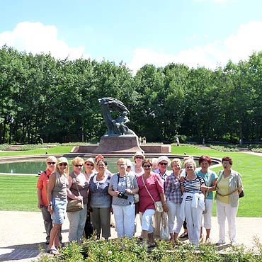 Wycieczka  zorganizowana przez  Uniwersytetu Trzeciego Wieku w Golczewie   