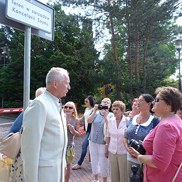 Wycieczka  zorganizowana przez  Uniwersytetu Trzeciego Wieku w Golczewie   
