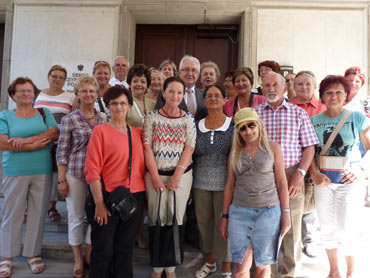 Wycieczka  zorganizowana przez  Uniwersytetu Trzeciego Wieku w Golczewie   