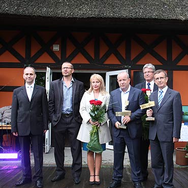 Kamie� Pomorski: Z�ote Wst�gi rozdane