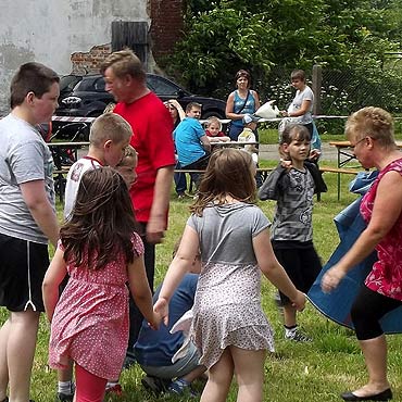 Dzie� dziecka w Chominie