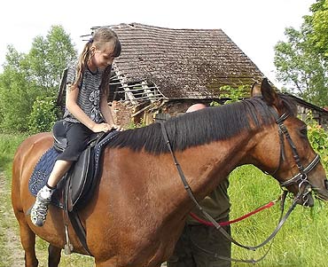 Dzie� dziecka w Chominie