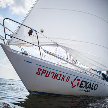 Sputnikiem dookoła Ziemi. Sputnik II w regatach Eljacht Cup