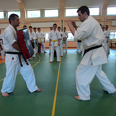 Zgrupowanie Kadry Junior�w Polskiej Federacji Kyokushin Karate