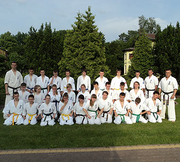 Zgrupowanie Kadry Junior�w Polskiej Federacji Kyokushin Karate