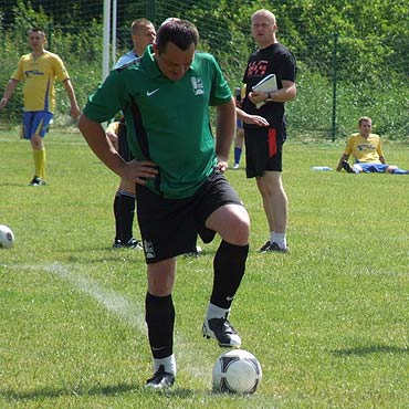 Wysoka Kamie�ska: II Turniej Pi�ki No�nej - Firm Budowlanych