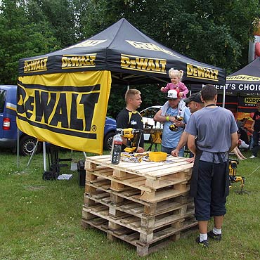 Wysoka Kamie�ska: II Turniej Pi�ki No�nej - Firm Budowlanych