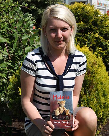 Najnowsza ksi��ka mi�dzyzdrojskiej pisarki Anny Piecyk