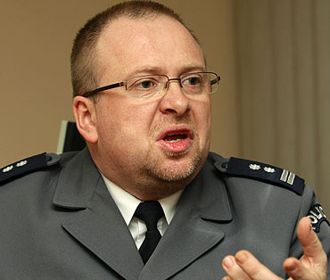 Krzysztof Targo�ski nie b�dzie komendantem kamie�skiej policji