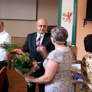 Rada Miejska w Golczewie udzieli�a burmistrzowi Andrzejowi Danielukowi absolutorium