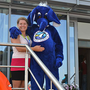 Marina ma swoj� maskotk�. Na razie bezimienn�