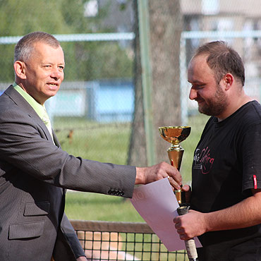 Kamień Pom.: Zakończono Turniej Tenisa Ziemnego o Puchar Dyrektora MOSiR-u