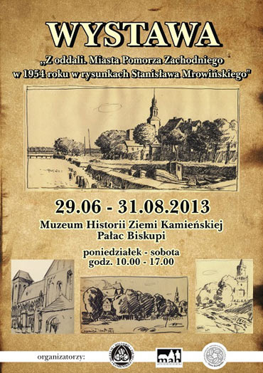 Kamie� Pomorski: Nowa wystawa w MHZK