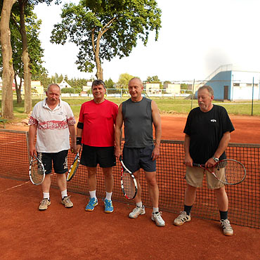 Ruszy�a Kamie�ska Liga Amatorskiego Tenisa Ziemnego