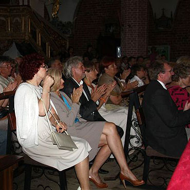 Kamie� Pomorski: Inauguracja festiwalu organowego