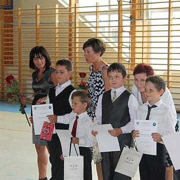 Kamie� Pomorski: Gminne zako�czenie roku szkolnego 2012/13