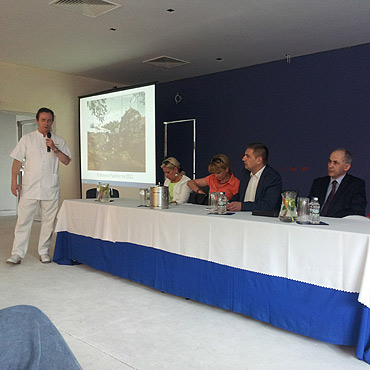 Dyrektor szpitala w Kamieniu Pomorskim spotka� si� z ministrem Ar�ukowiczem