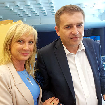 Dyrektor szpitala w Kamieniu Pomorskim spotka� si� z ministrem Ar�ukowiczem