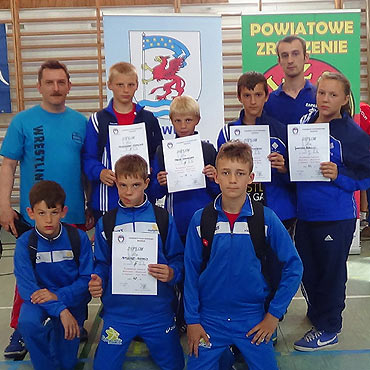 Kolejny sukces mi�dzyzdrojskich  zapa�nik�w