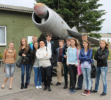 M�odzie� z Wolina poznawa�a prawd�