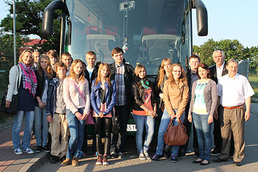 M�odzie� z Wolina poznawa�a prawd�