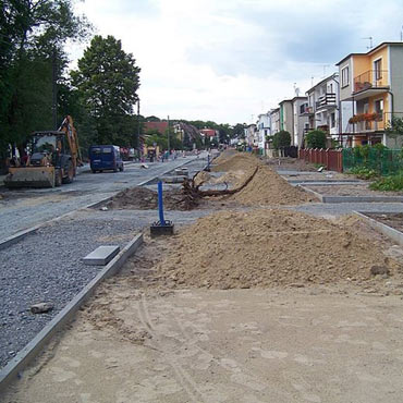 Mi�dzyzdroje: Prace przy remoncie ulicy Polnej zako�cz� si� w pa�dzierniku