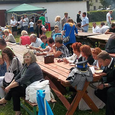  10-lecie  Stowarzyszenia Rozwoju Wiosek Wyspy Wolin-organu prowadz�cego Szko�� Podstawow�