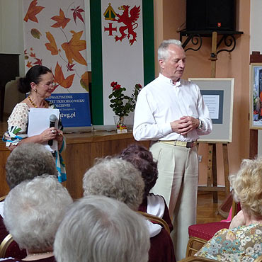 Konferencja „Smak �ycia- aktywny Senior” na zako�czenie II ROKU UTW w Golczewie