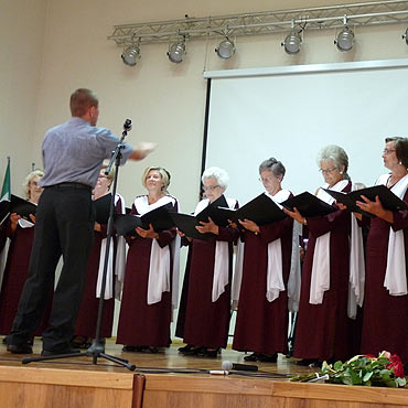 Konferencja „Smak �ycia- aktywny Senior” na zako�czenie II ROKU UTW w Golczewie